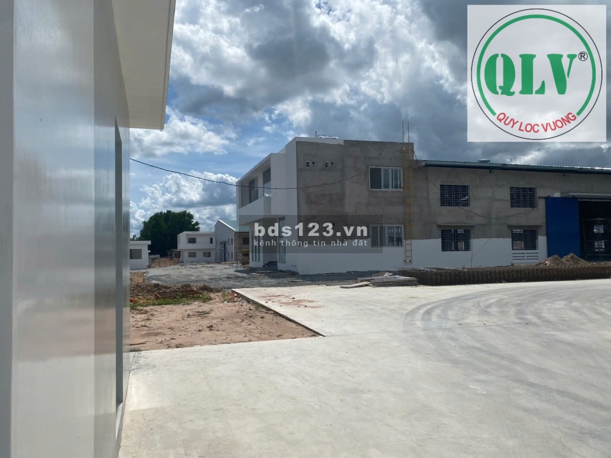 Cho thuê nhà xưởng mới xây, chưa qua sử dụng trong kcn Rạch Bắp, Bến Cát, BD, diện tích lớn 20.540m2