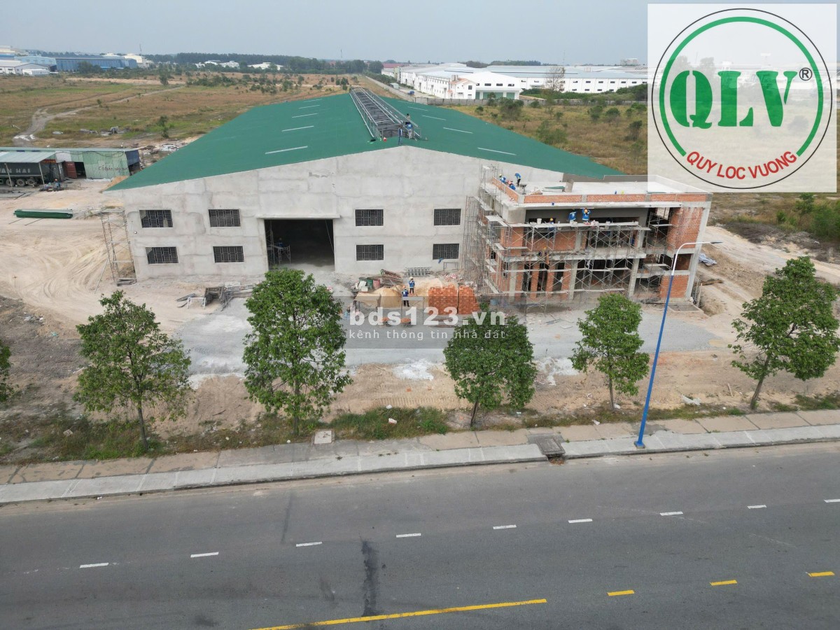 Cho thuê nhà xưởng mới xây, chưa qua sử dụng trong kcn Rạch Bắp, Bến Cát, BD, diện tích lớn 20.540m2