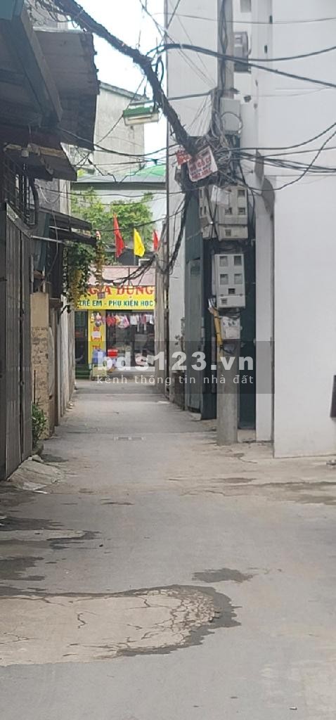 NHÀ XÂY THÔ PHỐ QUANG TIẾN TÂY MỖ, 2 MẶT THOÁNG TRƯỚC SAU, SỔ ĐẸP NỞ HẬU