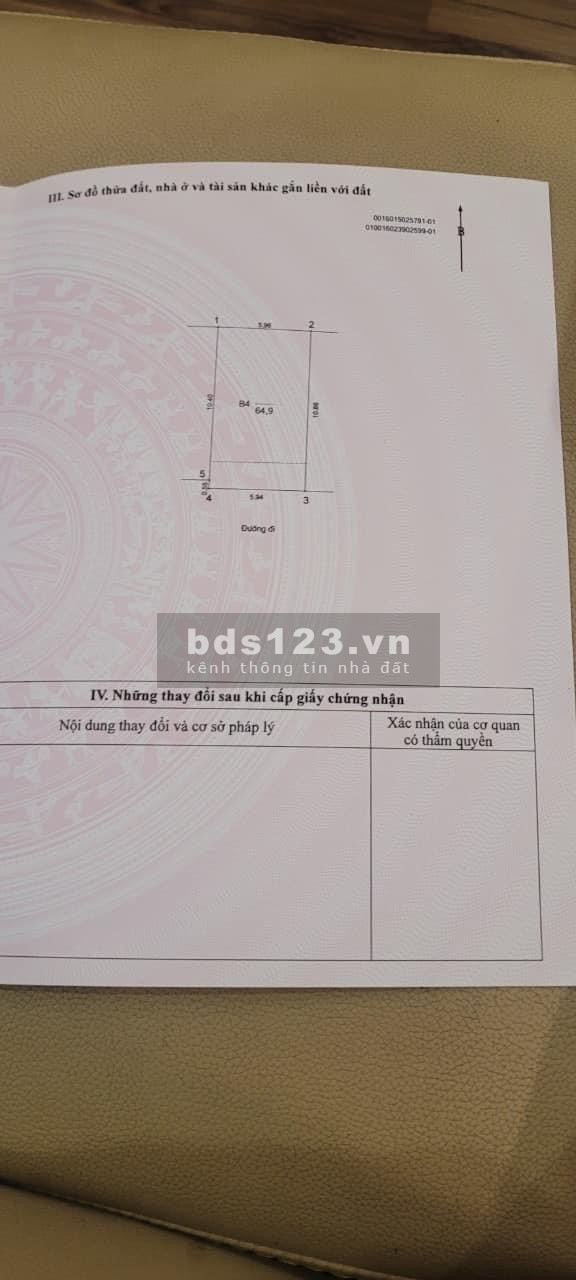 BÁN NHÀ HOÀNG QUỐC VIỆT 65M2, 4 TẦNG GIÁ CHỈ 19,8 TỶ, MẶT TIỀN 6M ĐƯỜNG THÔNG THOÁNG