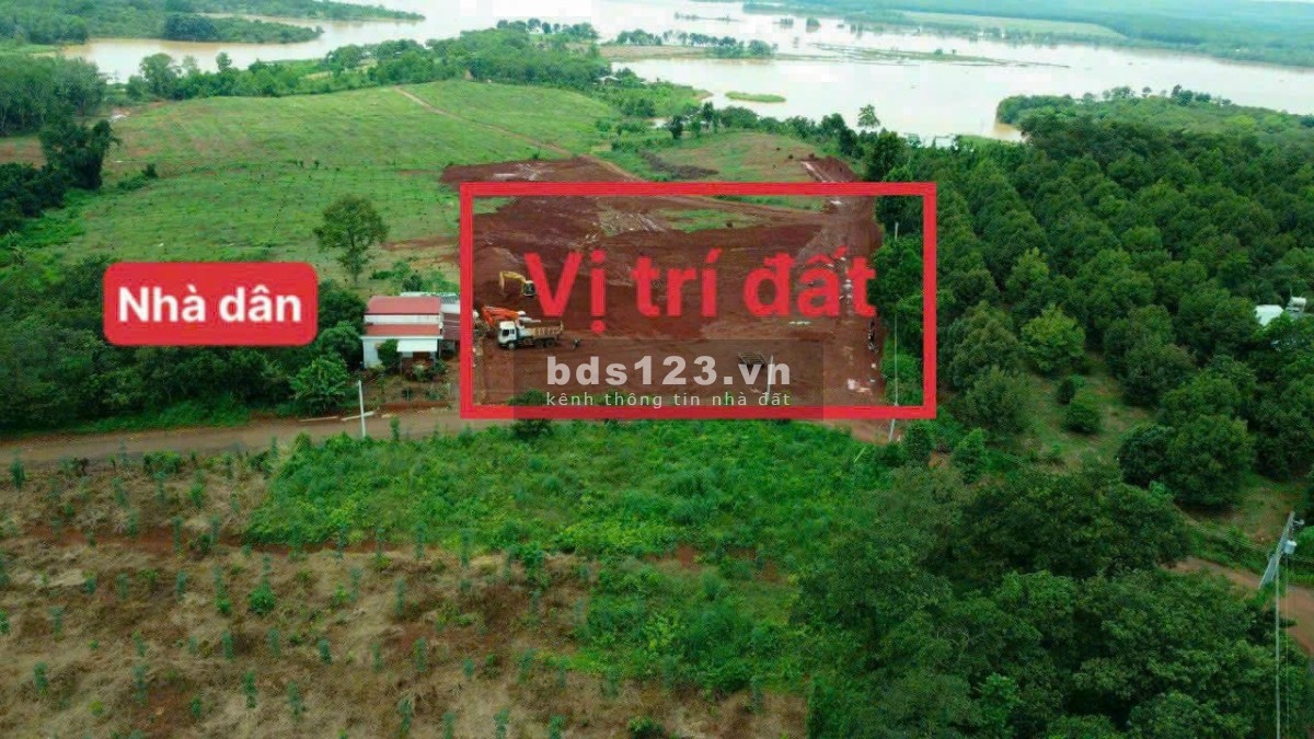 Chỉ cần 600 triệu sở hữu ngay lô đất hơn 1000m2 đất có sẵn thổ cư View Hồ Dầu Tiếng -Bình Dương.