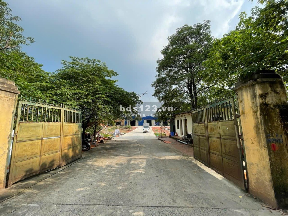 Cho thuê 240m2 - 430m2 kho xưởng khu vực đường 72Cũ La Phù Hoài Đức Hà Nội
