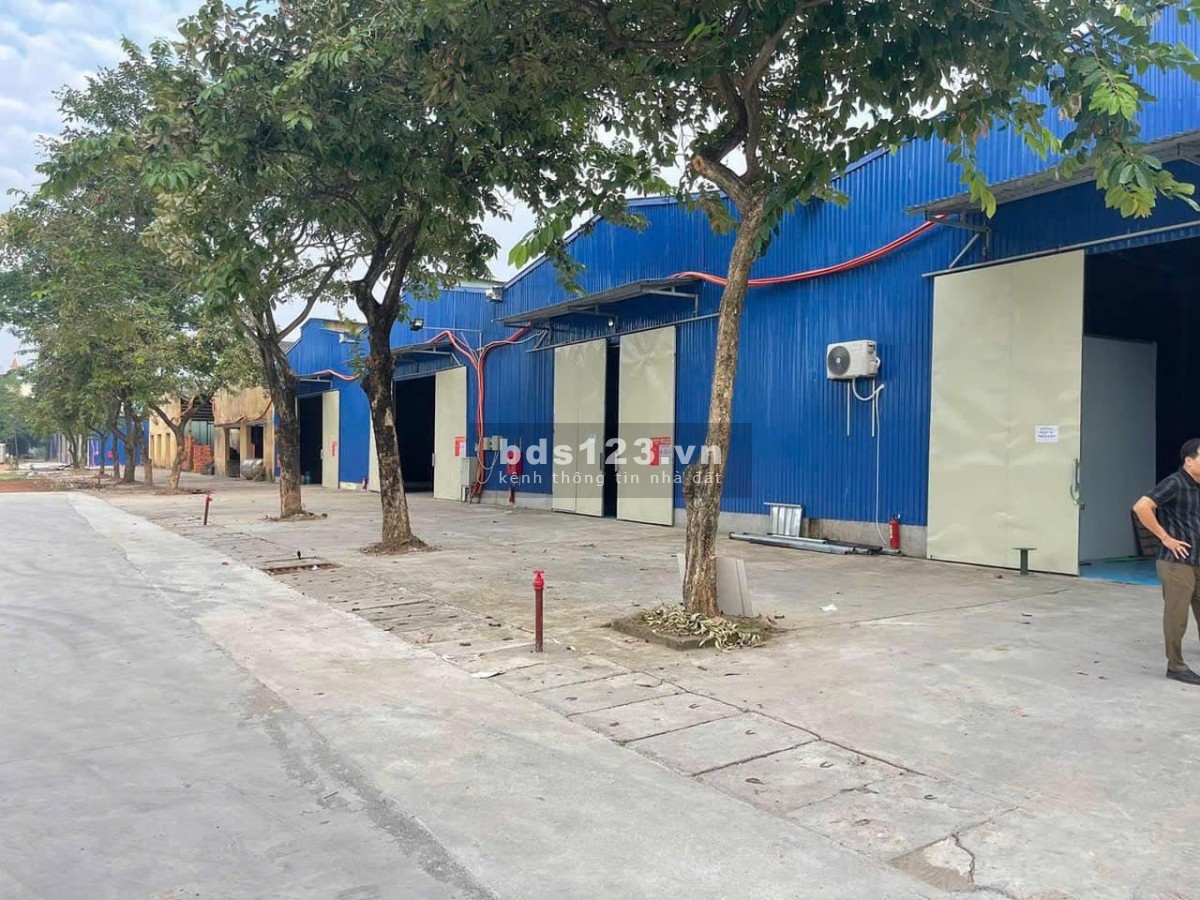 Cho thuê 240m2 - 430m2 kho xưởng khu vực đường 72Cũ La Phù Hoài Đức Hà Nội