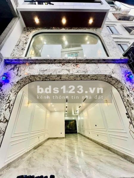 Bán nhà 75m xây mới 6 tầng, thang máy tại KLK Bộ Công An - Ngọc Thụy - Long Biên