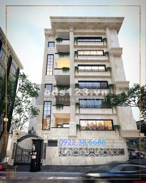 “Building cỡ nhỏ” Mặt đường Võ Chí Công – 10 tầng – Mặt tiền 16m – 92 tỷ - 0922386666