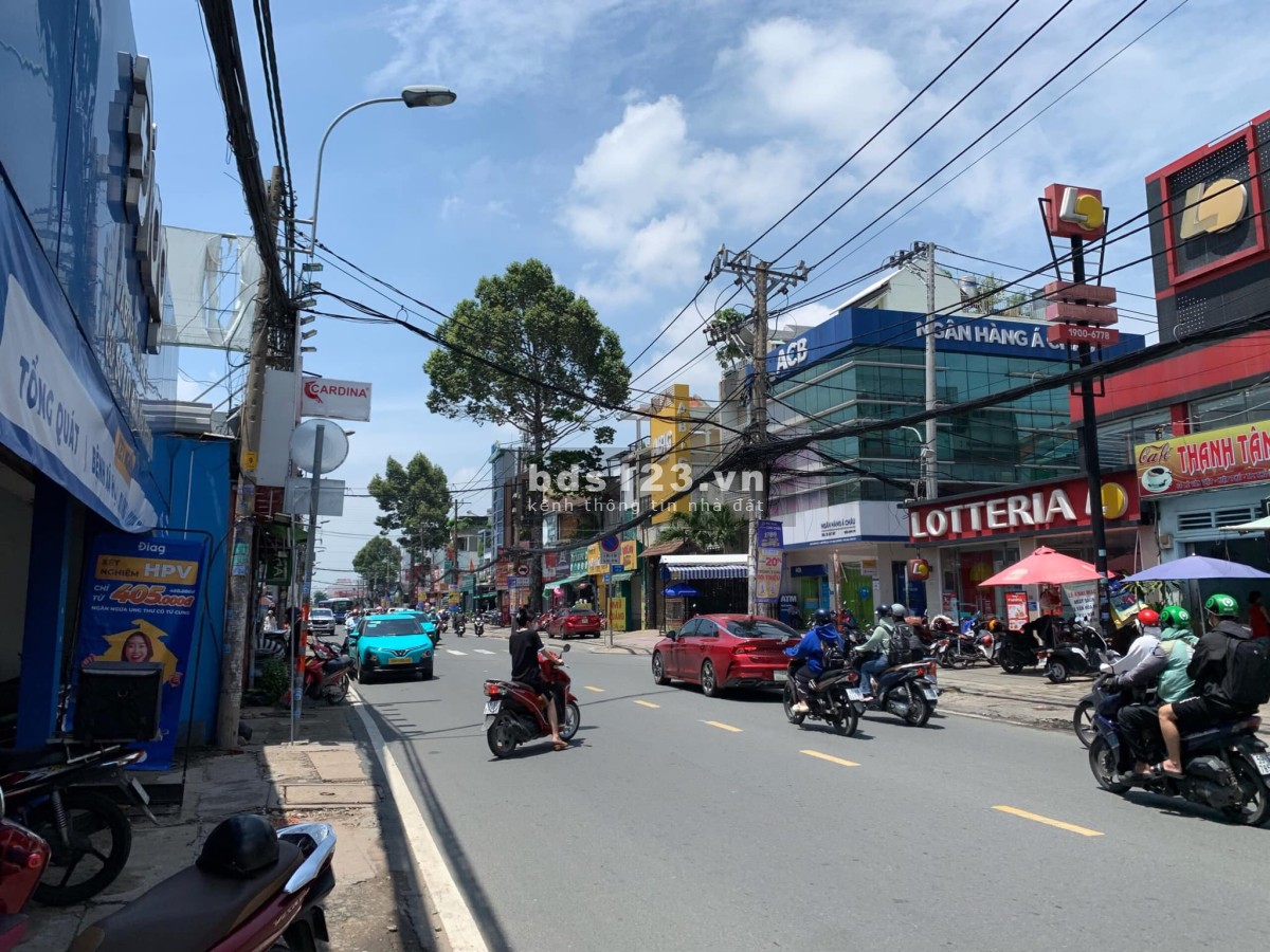 Bán nhà mặt tiền Võ Văn Ngân,Thủ Đức - 0908610615