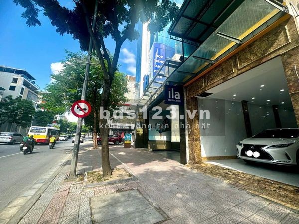 CHÍNH CHỦ BÁN CĂN NHÀ MẶT PHỐ NGUYỄN VĂN CỪ - LONG BIÊN KINH Nguyễn Văn Cừ 95m 8 tang