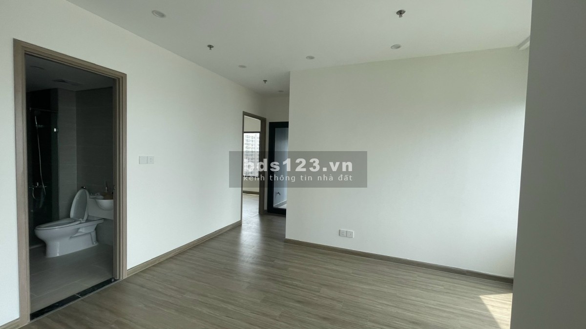 Trống căn 2PN+1.2WC 63m NB Gs2 chỉ 8,5tr/tháng Vinhomes Smart