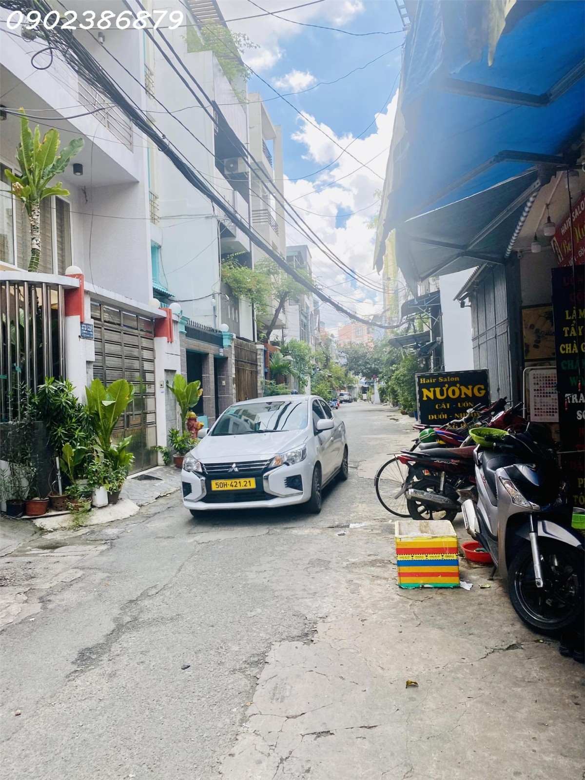 Bán nhà hẻm 373/172 Lý Thường Kiệt, phường 8 Tân Bình; (4*13)