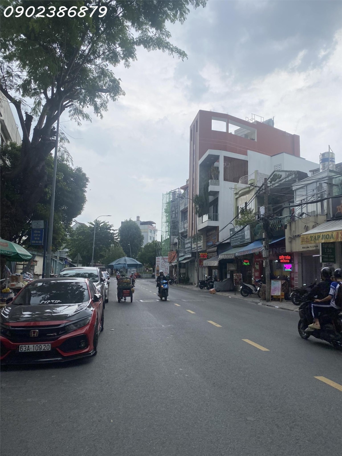 Thanh lý tài sản: nhà 2 mặt tiền Lê Bình, phường 4 Tân Bình, 4*21