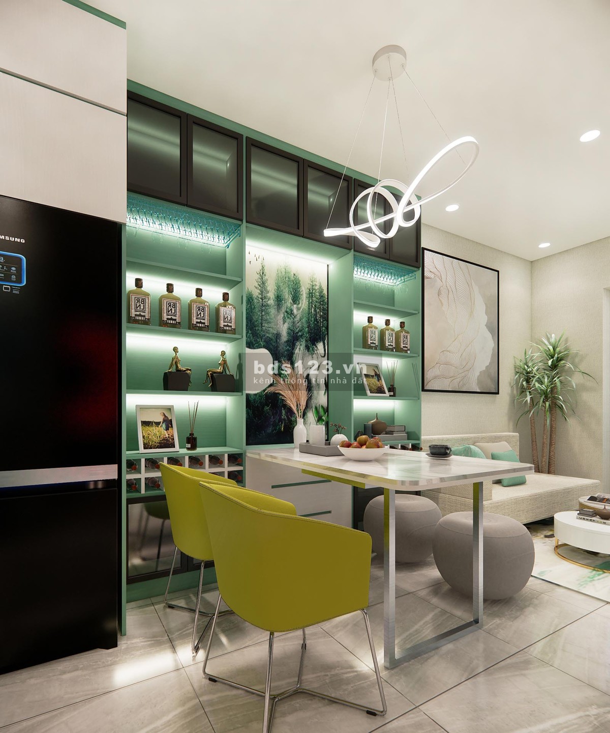 Căn hộ mặt tiền Xa Lộ Hà Nội Bcons Avenue giá từ 1,45…