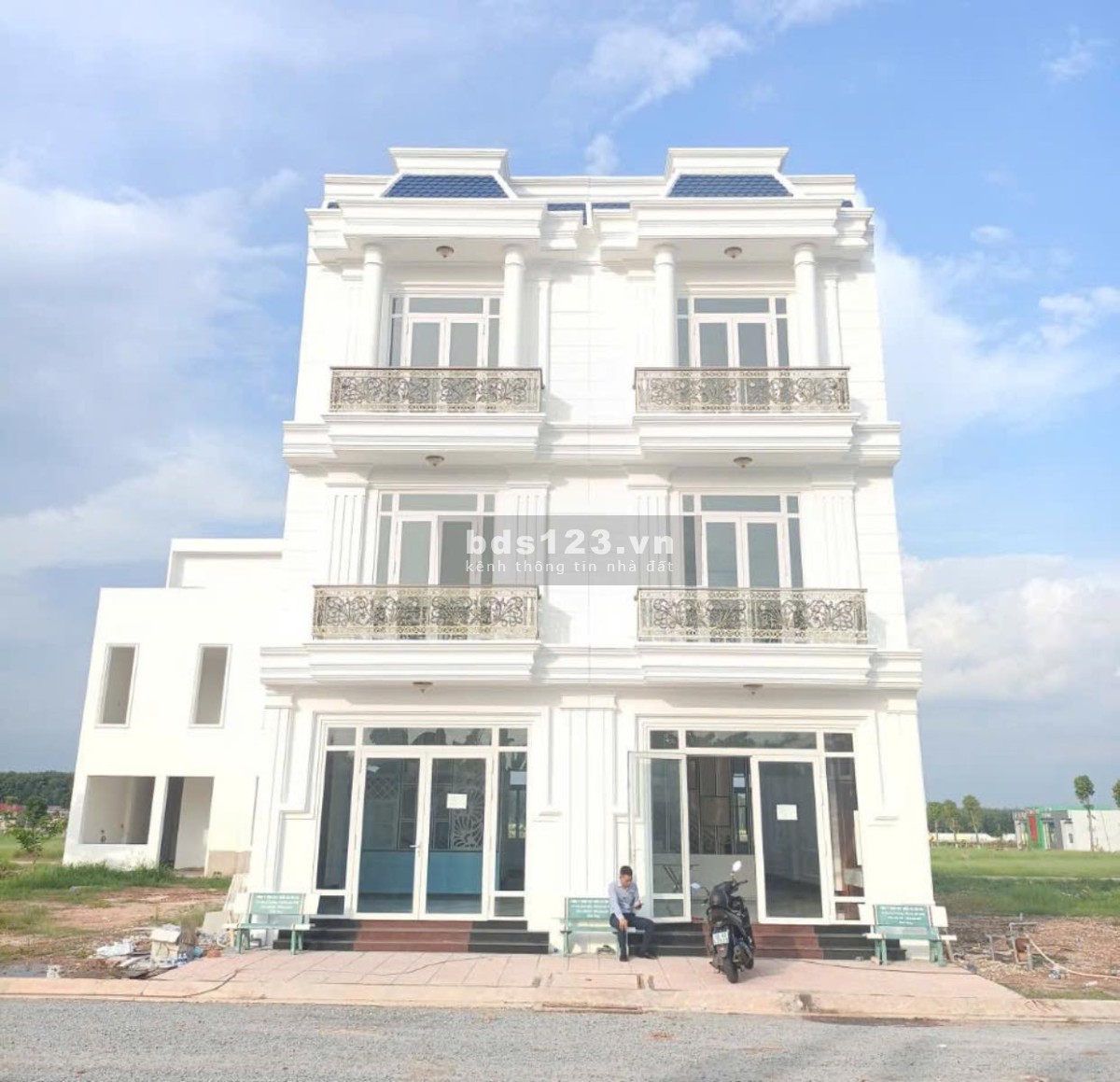 Đất nền khu đô thị khép kín đẳng cấp nhất nhì tại Bình Dương gọi tên Phương Trường An 6