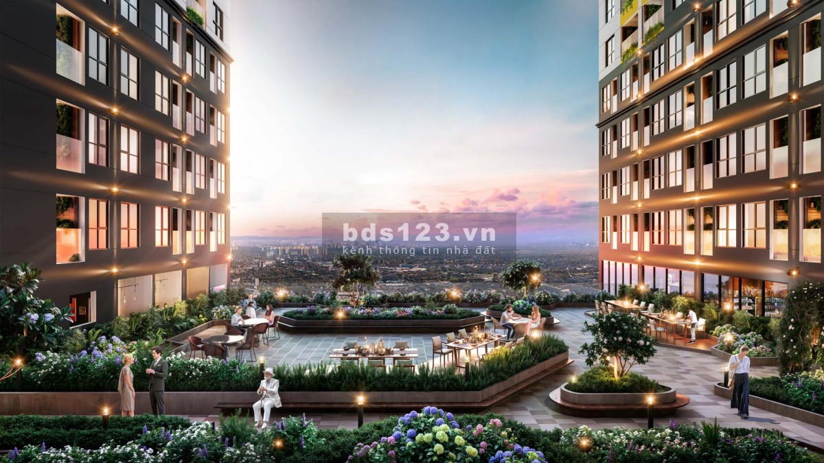 Căn hộ giá rẻ Bình Dương - mặt tiền đường Thống Nhất