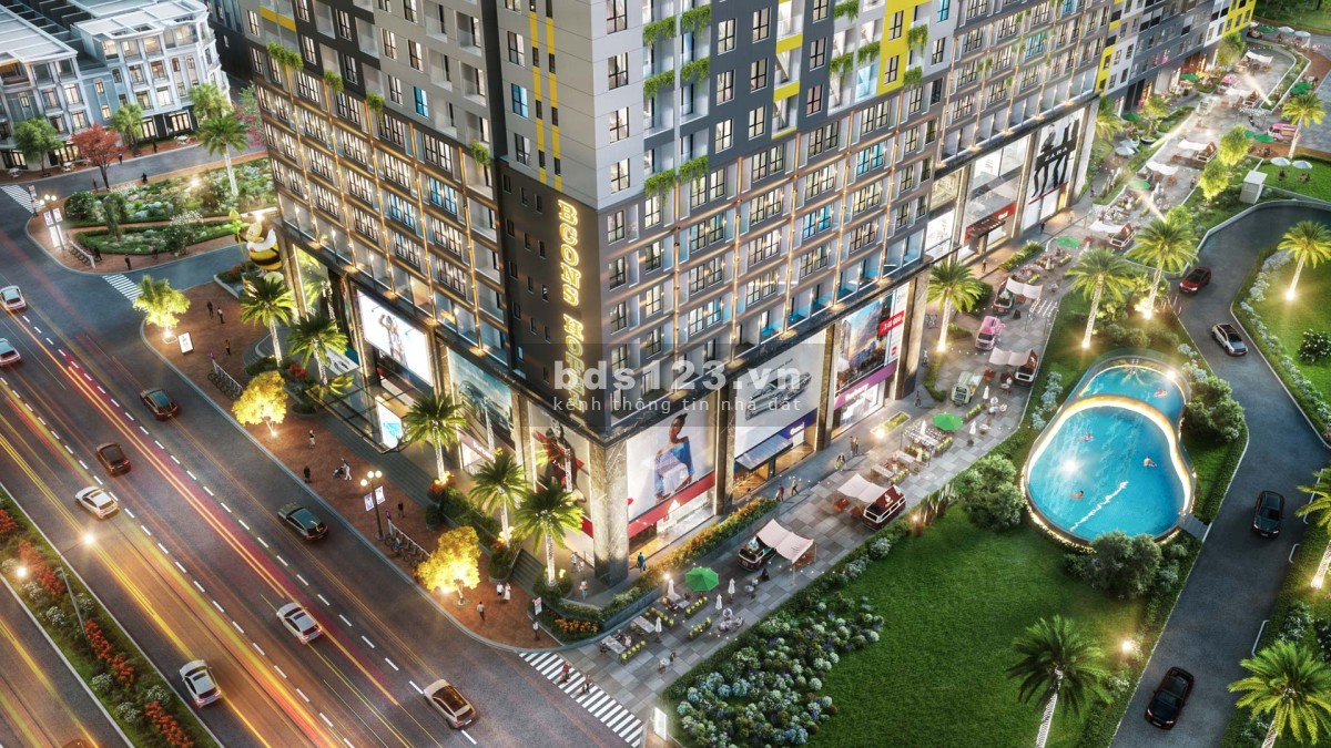 Căn hộ giá rẻ Bình Dương - mặt tiền đường Thống Nhất