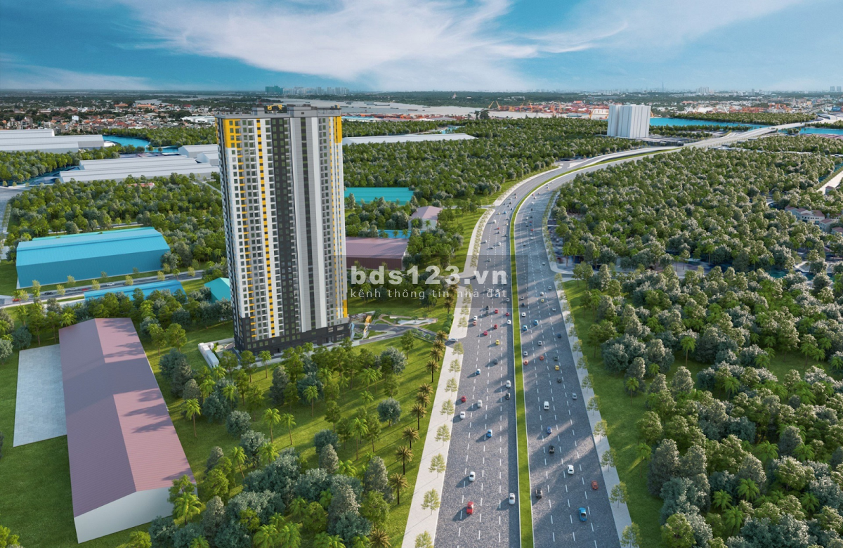 Căn hộ mặt tiền Xa Lộ Hà Nội Bcons Avenue giá từ 1,45…