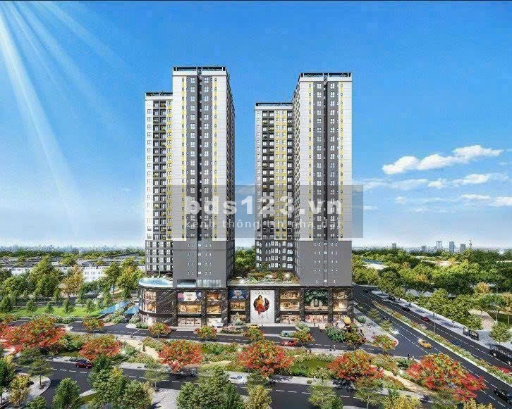 Căn hộ giá rẻ Bình Dương - mặt tiền đường Thống Nhất
