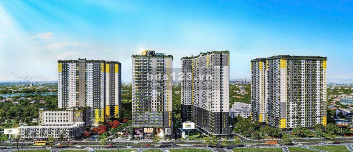 Căn hộ giá rẻ Bình Dương - mặt tiền đường Thống Nhất
