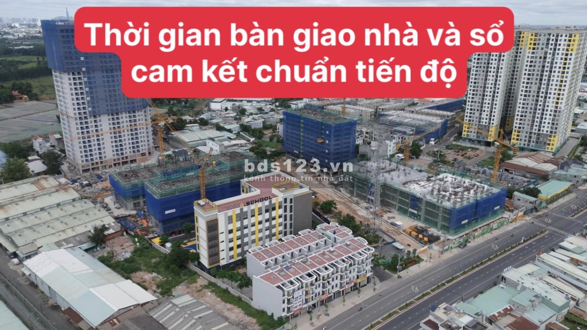 Căn Hộ giá rẻ Dĩ An, Bình Dương - Thanh toán chỉ 20% nhận nhà - Liền Kề Làng Đại Học Thủ Đức