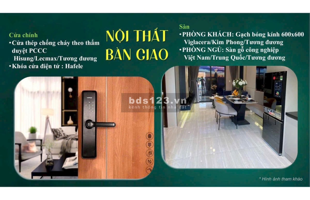 Chỉ 1,4 tỷ sở hữu ngay căn hộ làng đại học