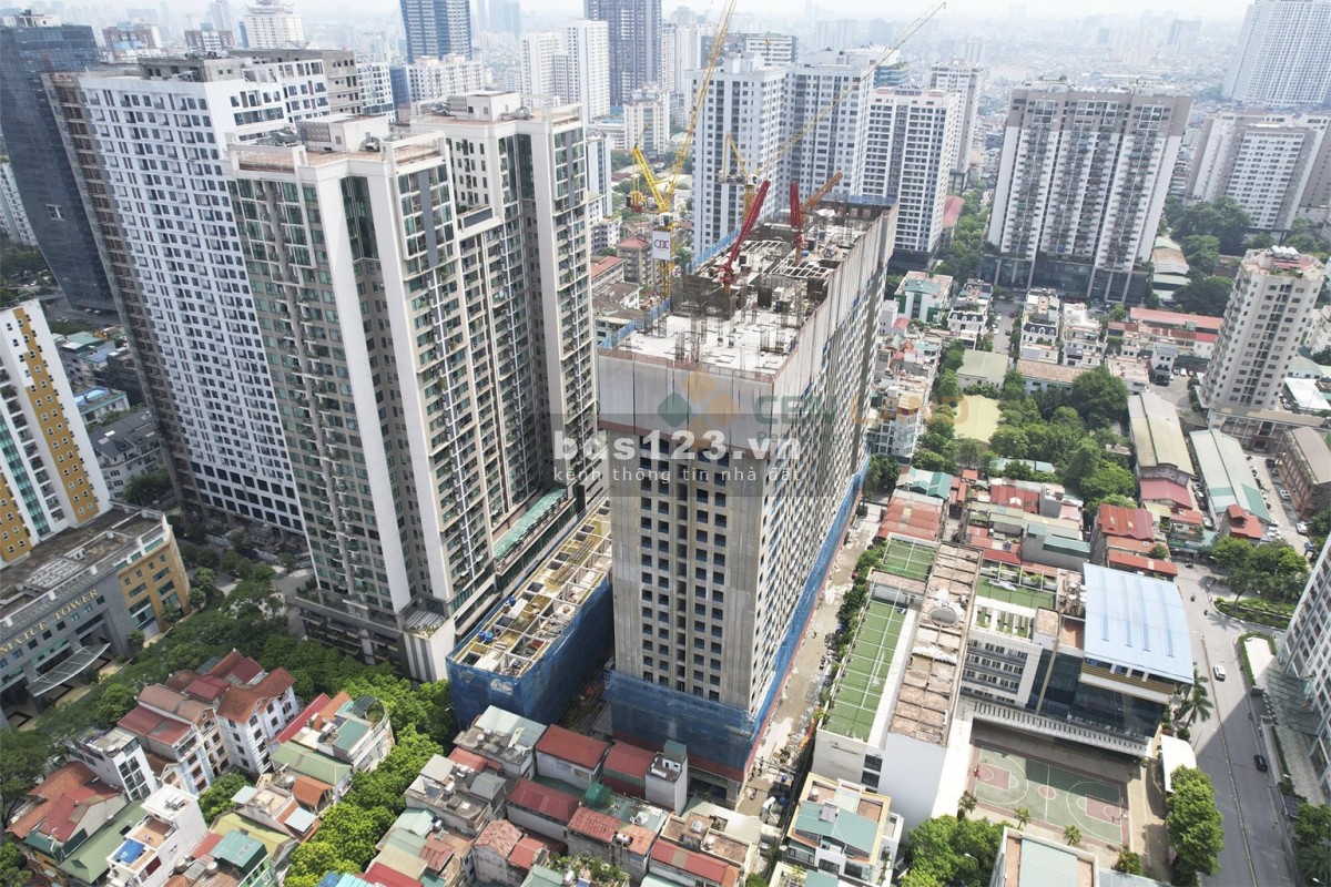 Bán căn hộ 2 phòng ngủ Viha Complex Nguyễn Tuân, dự kiến bàn giao Q1/2025, giá 88tr/m2