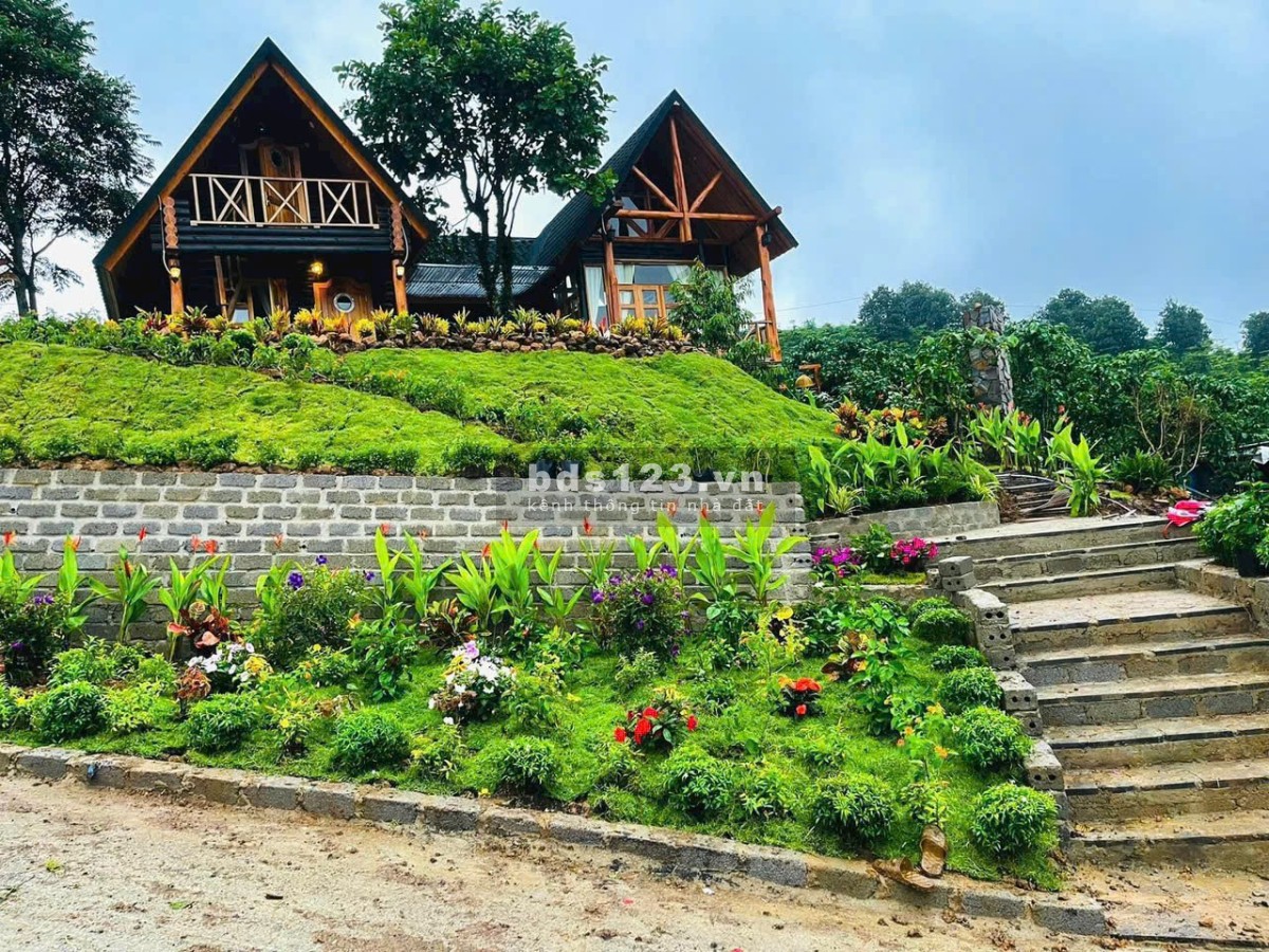 Về với thiên nhiên! Mô hình BĐS cộng đồng cùng nhau xây dựng đầu tiên tại Bảo Lâm. Giá từ 1.44tr/m2