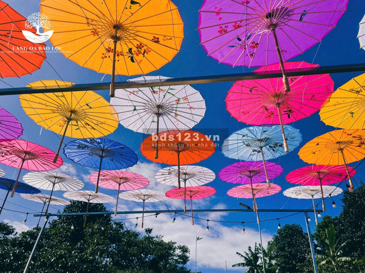 Về với thiên nhiên! Mô hình BĐS cộng đồng cùng nhau xây dựng đầu tiên tại Bảo Lâm. Giá từ 1.44tr/m2