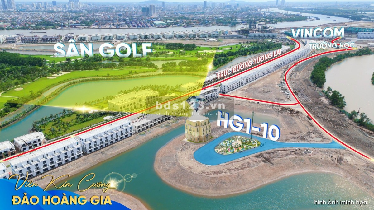 Siêu phẩm Đơn lập tại Phân khu Hoàng Gia