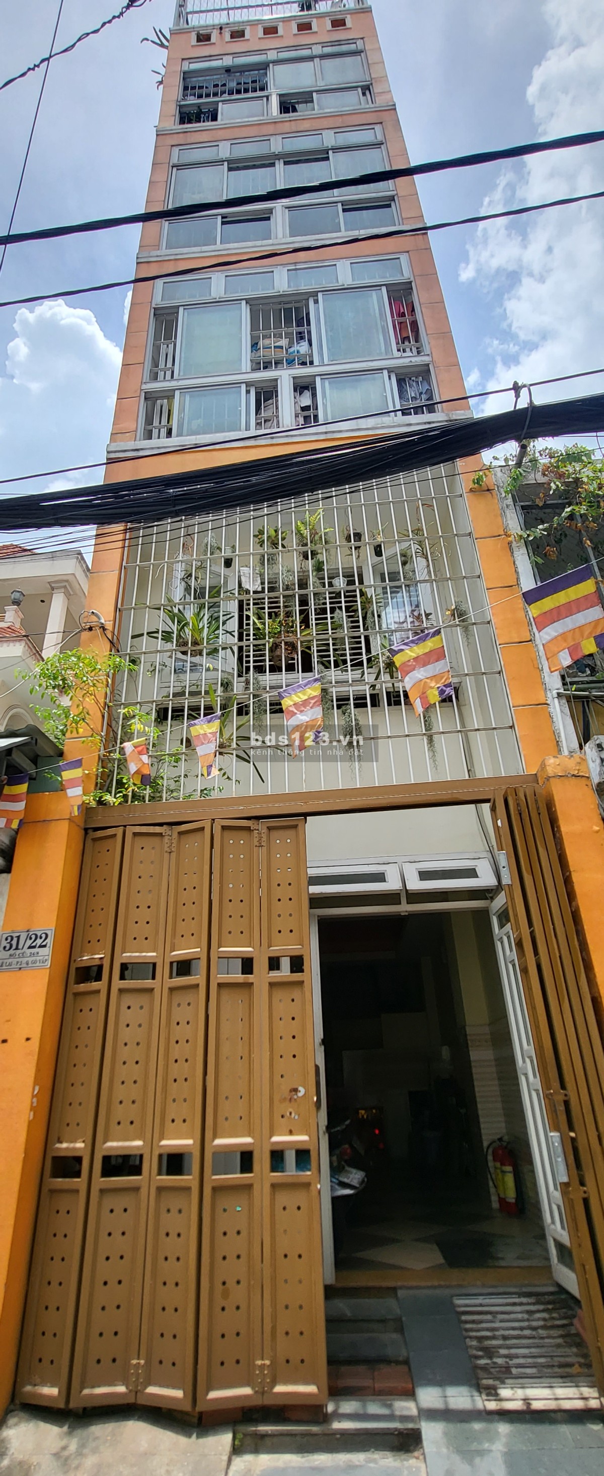 Phòng sạch đẹp, tiện ích, thang bộ, an toàn PCCC, Lê Lai Phường 3 Gò Vấp