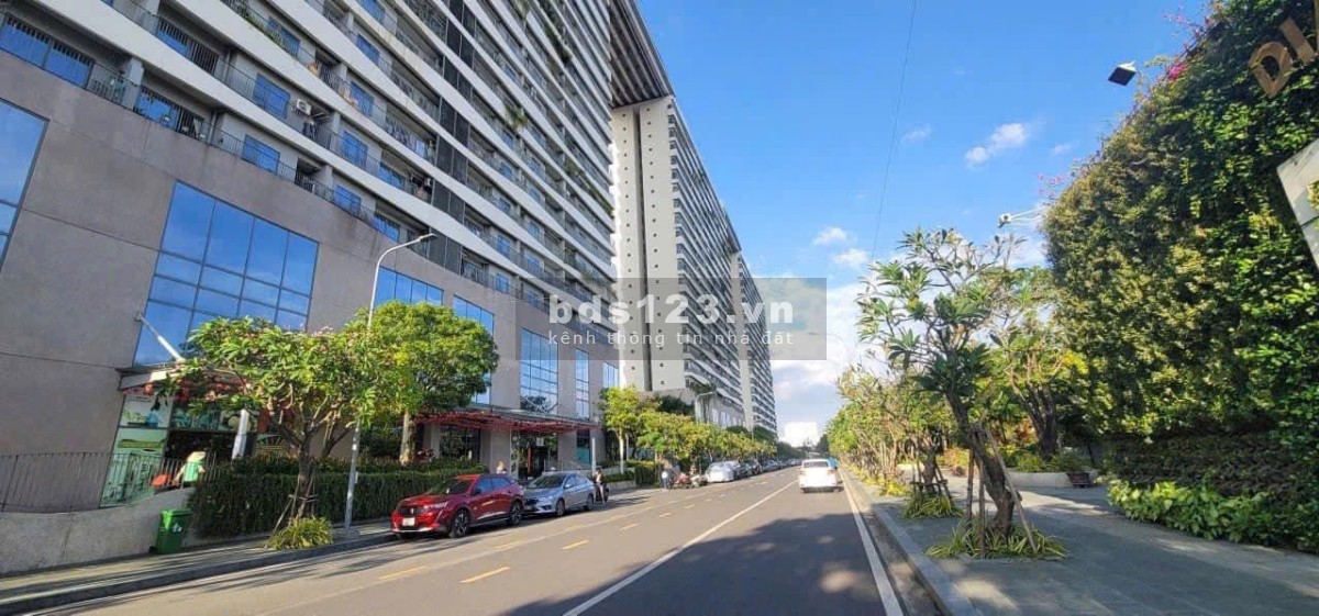 Cho thuê căn 58m2 Tầng 4 C/C DIAMOND LOTUS RIVERSIDE Q8