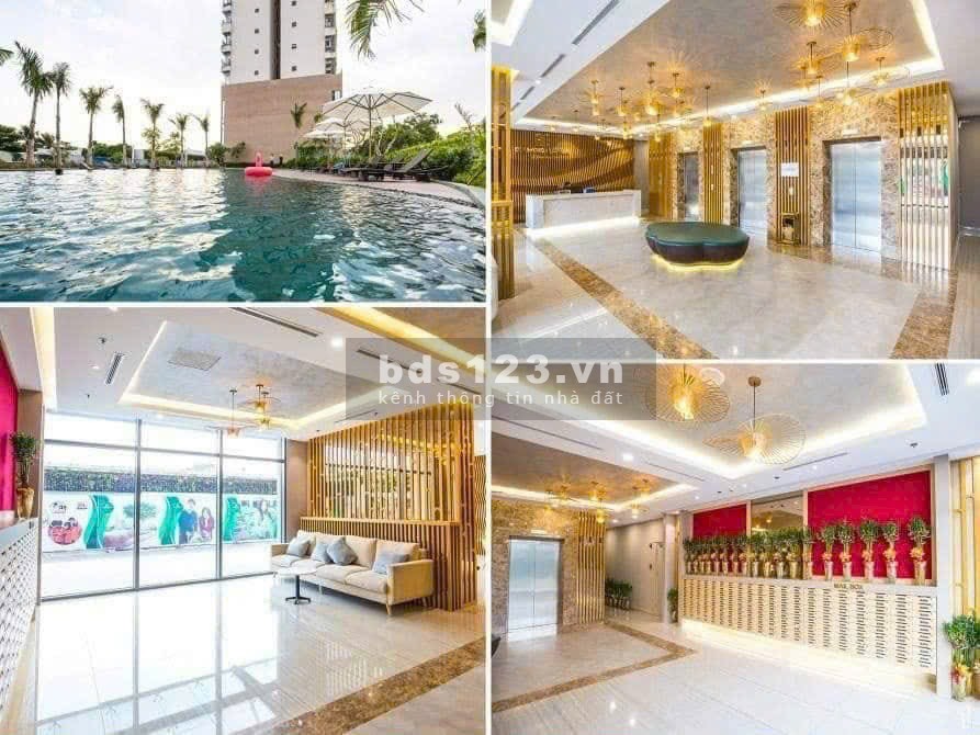 Cho thuê căn 58m2 Tầng 4 C/C DIAMOND LOTUS RIVERSIDE Q8