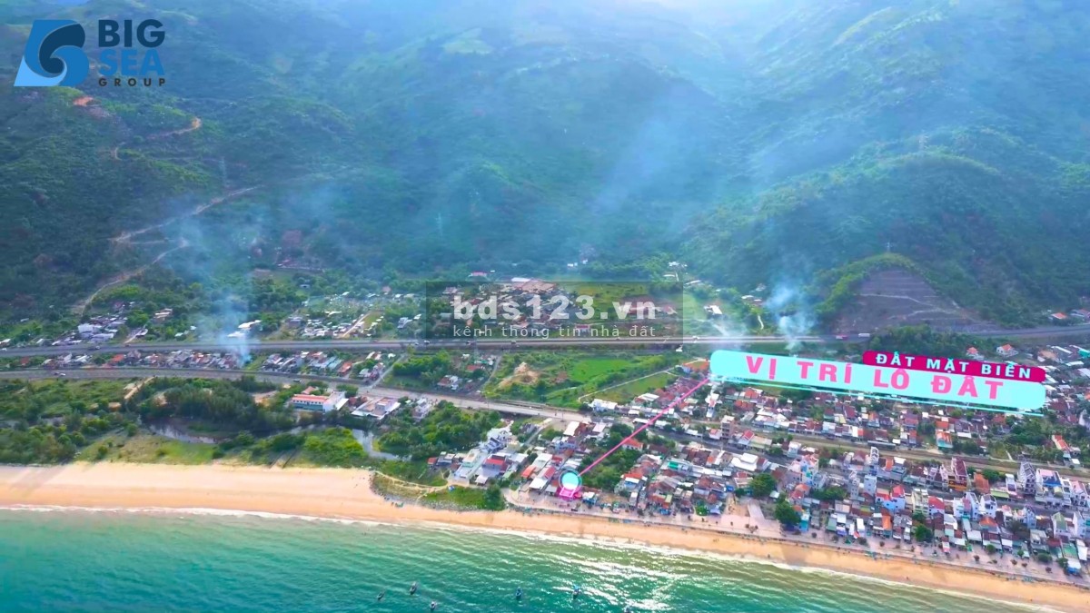 CẦN BÁN SIÊU PHẨM MẶT BIỂN 200M2 TẠI ĐẠI LÃNH KHÁNH HÒA