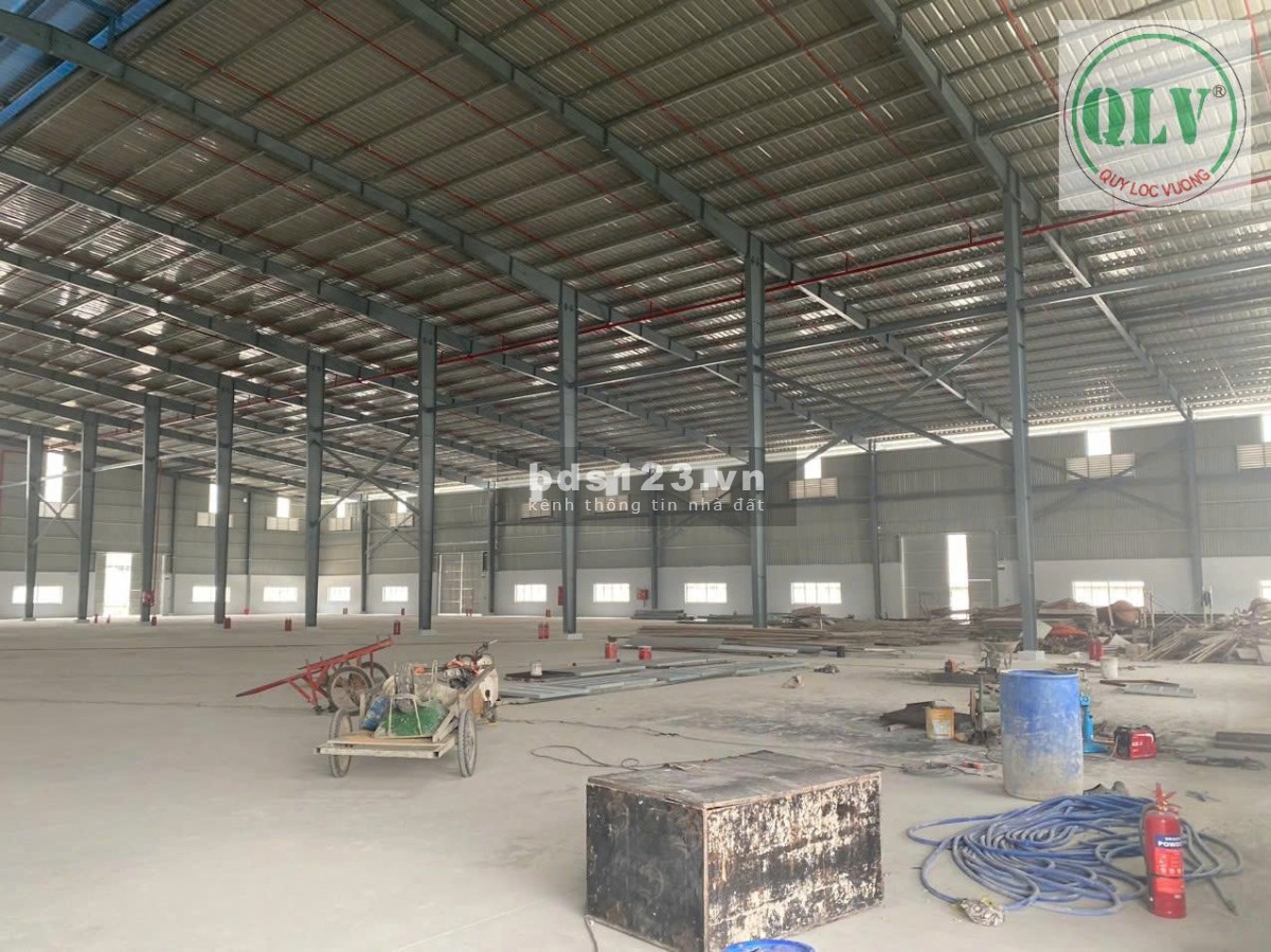 Cho thuê nhà xưởng từ 936 m2 đến 11.624 m2 tại Tân Hiệp, Tân uyên, BD.