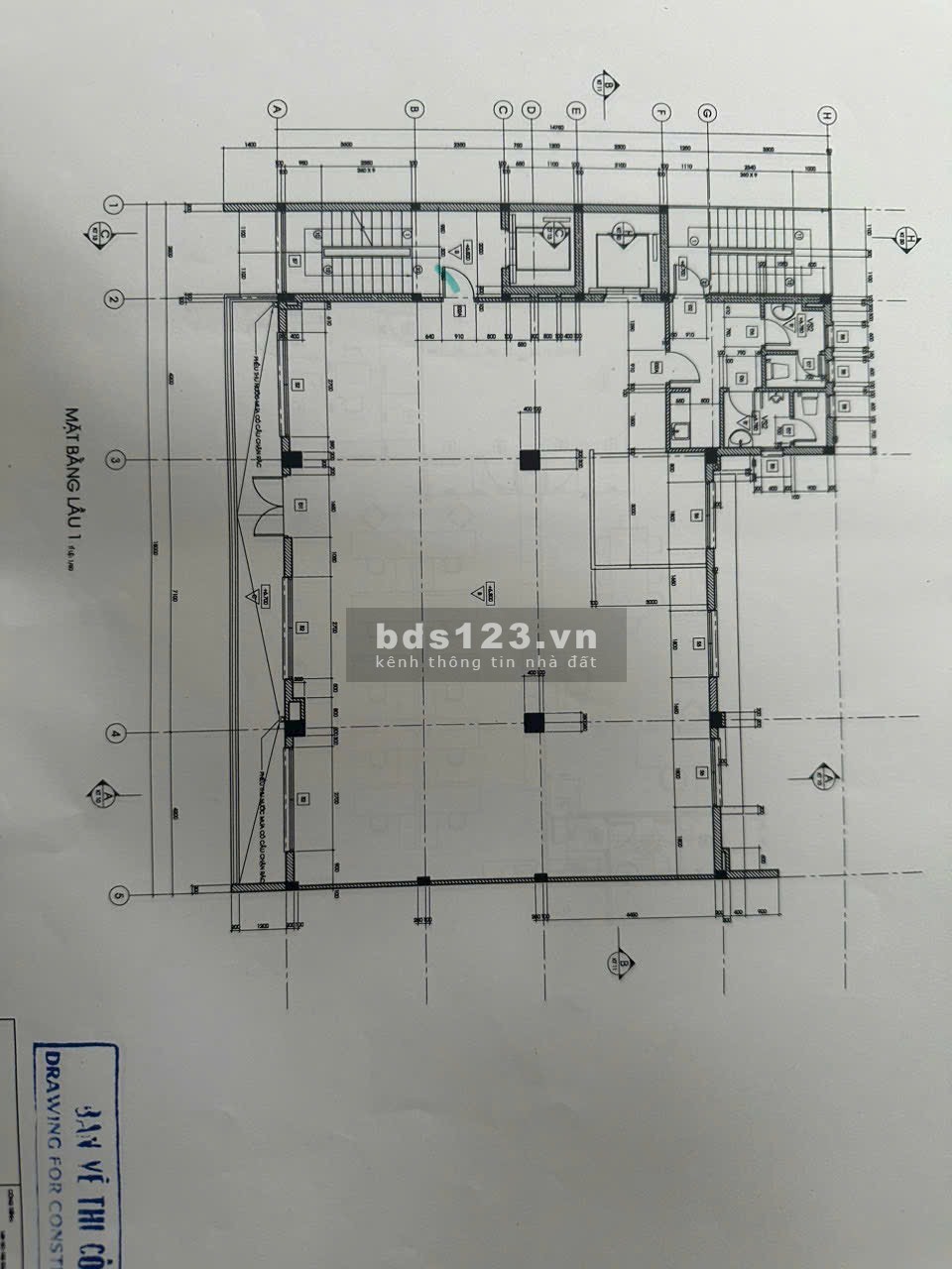 Cho Thuê Toàn Nhà VP Mặt Tiền Đường Khánh Hội Quận 4. DT:18x15m. Giá 400tr