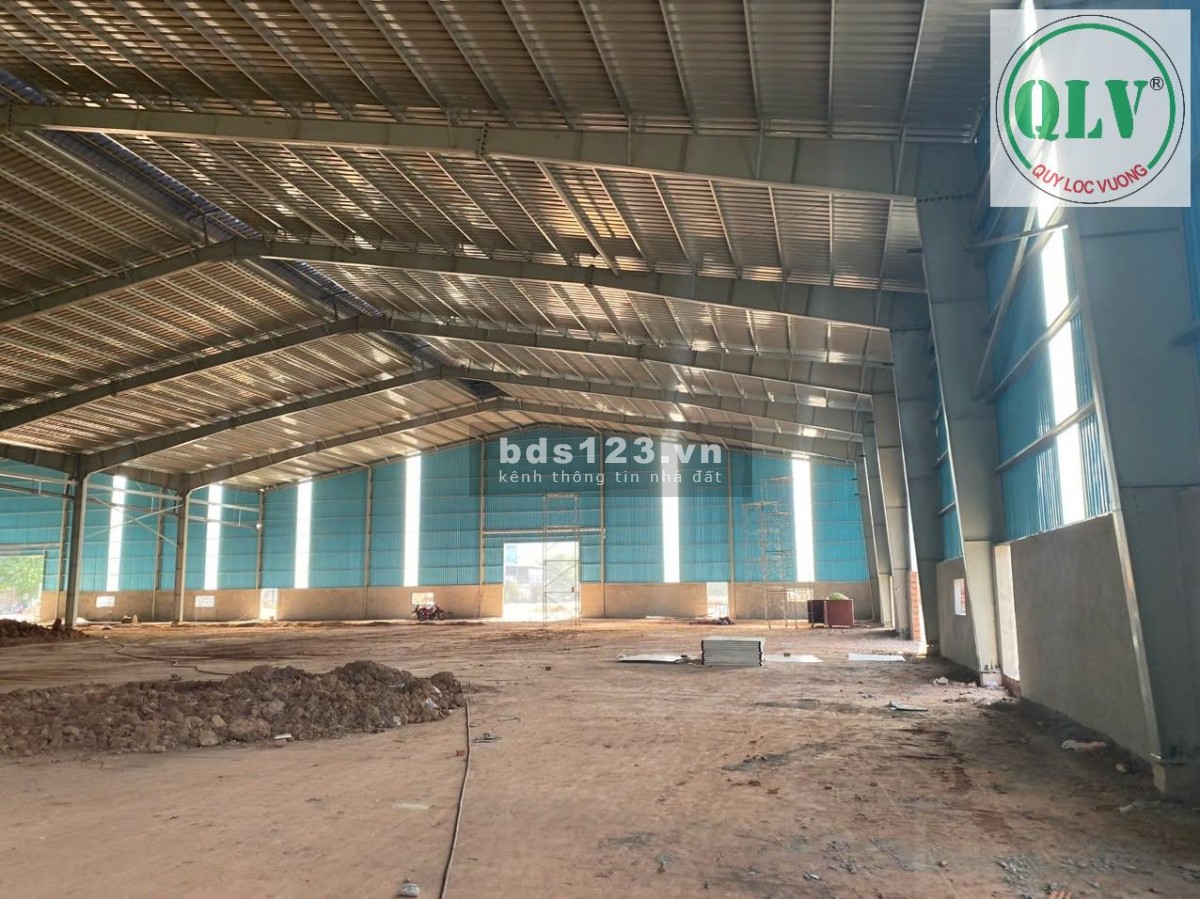 Cho thuê nhà xưởng 11.652m2 ở Khánh Bình, Tân Uyên, Bình Dương