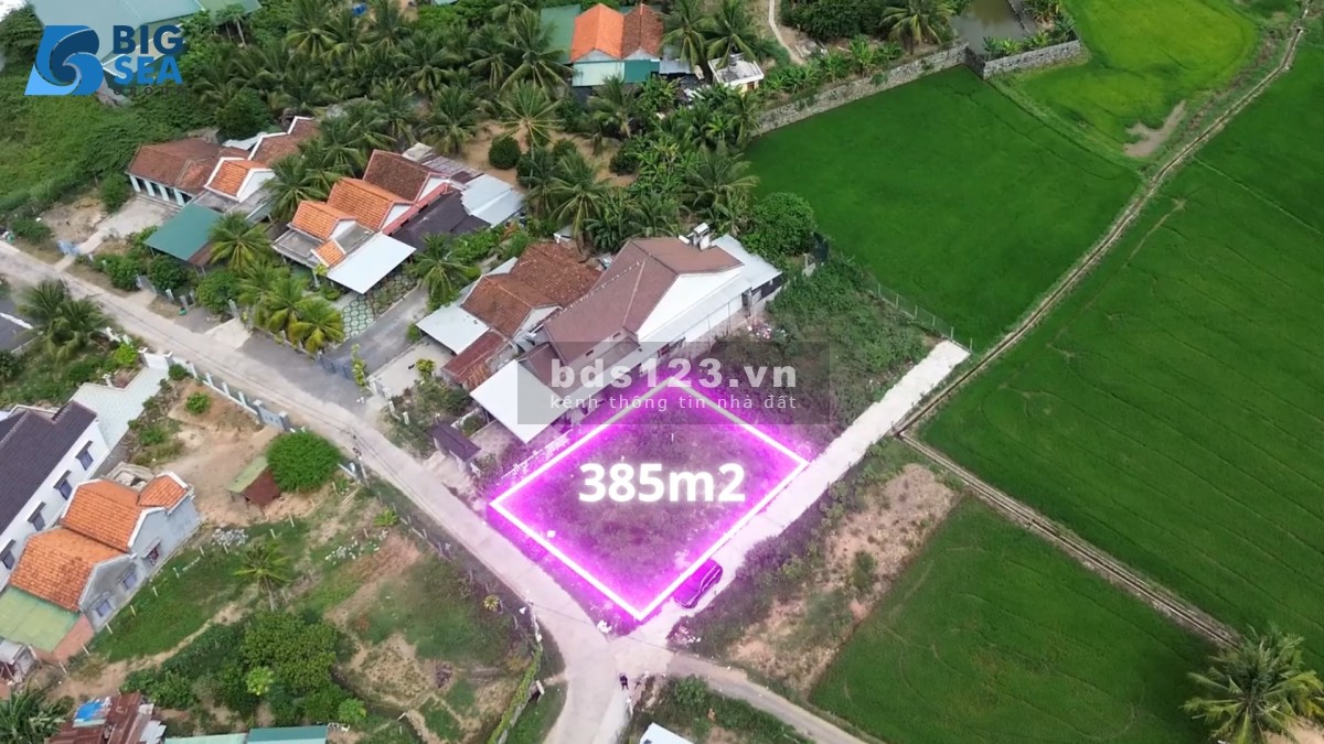 Cần tiền bán nhanh 4 lô đất liền nhau full thổ cư 2 mặt tiền Ninh Hòa - Khánh Hòa