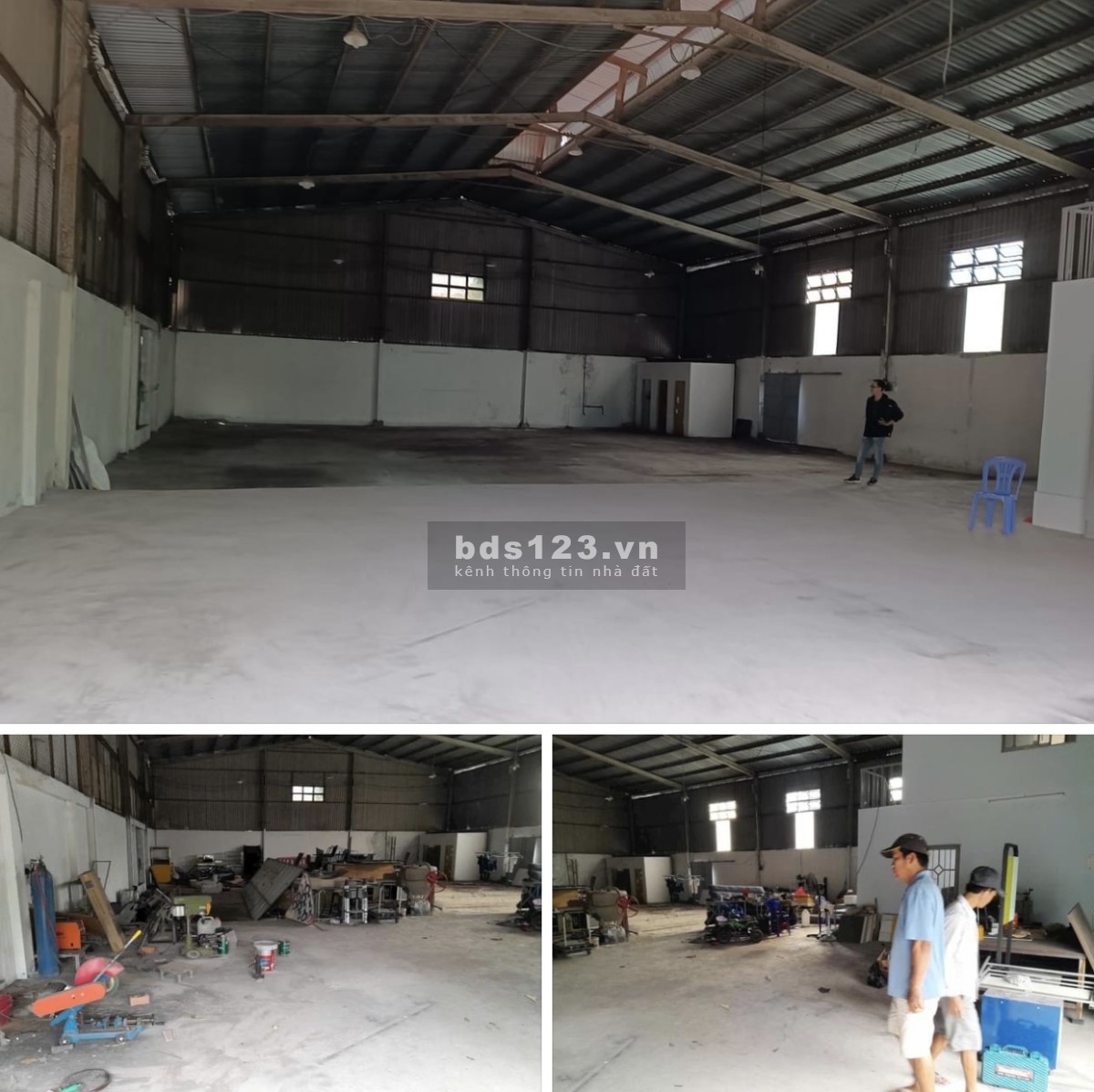 Cho thuê kho, nhà xưởng 520m2 An Phú Đông Quận 12