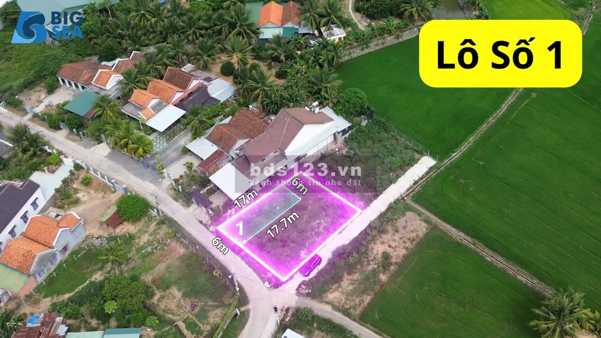 Cần tiền bán nhanh 4 lô đất liền nhau full thổ cư 2 mặt tiền Ninh Hòa - Khánh Hòa