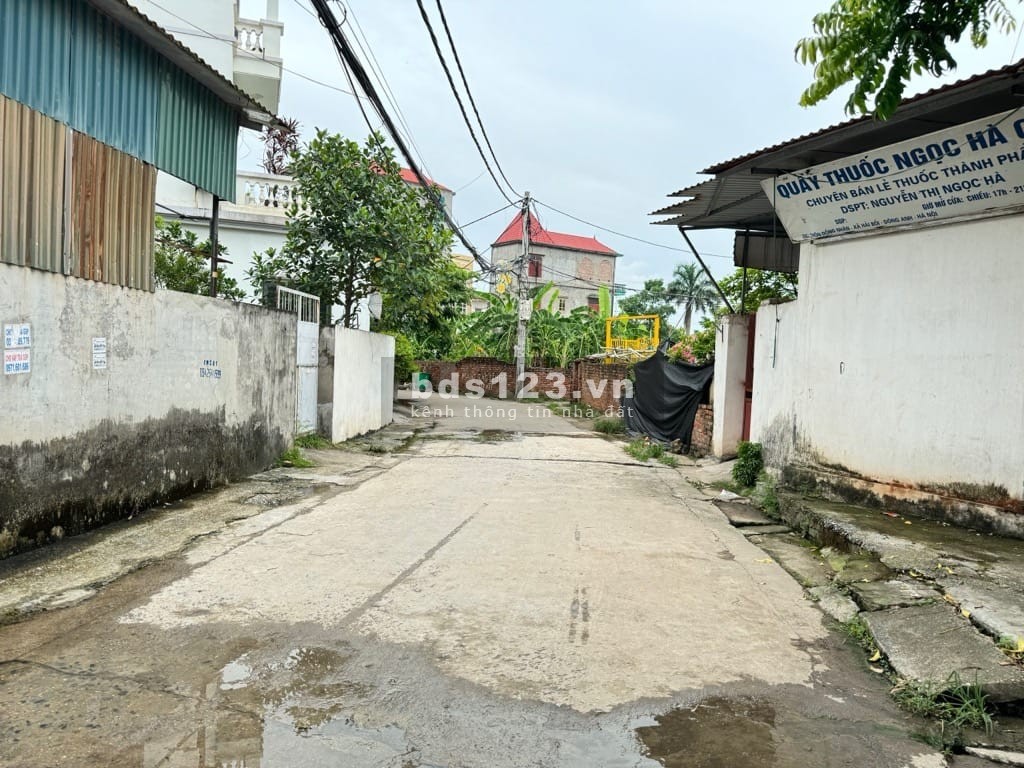 Bán Đất Đồng Nhân - Hải Bối, Diện tích 74m, mặt tiền 5m…