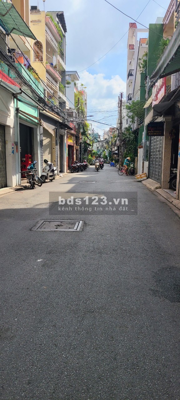 BÁN NHÀ PHƯỜNG 9 TÂN BINH, LÝ THƯỜNG KIỆT, SÁT MẶT TIỀN, HẺM NHỰA XE HƠI, NHỈNH 3T