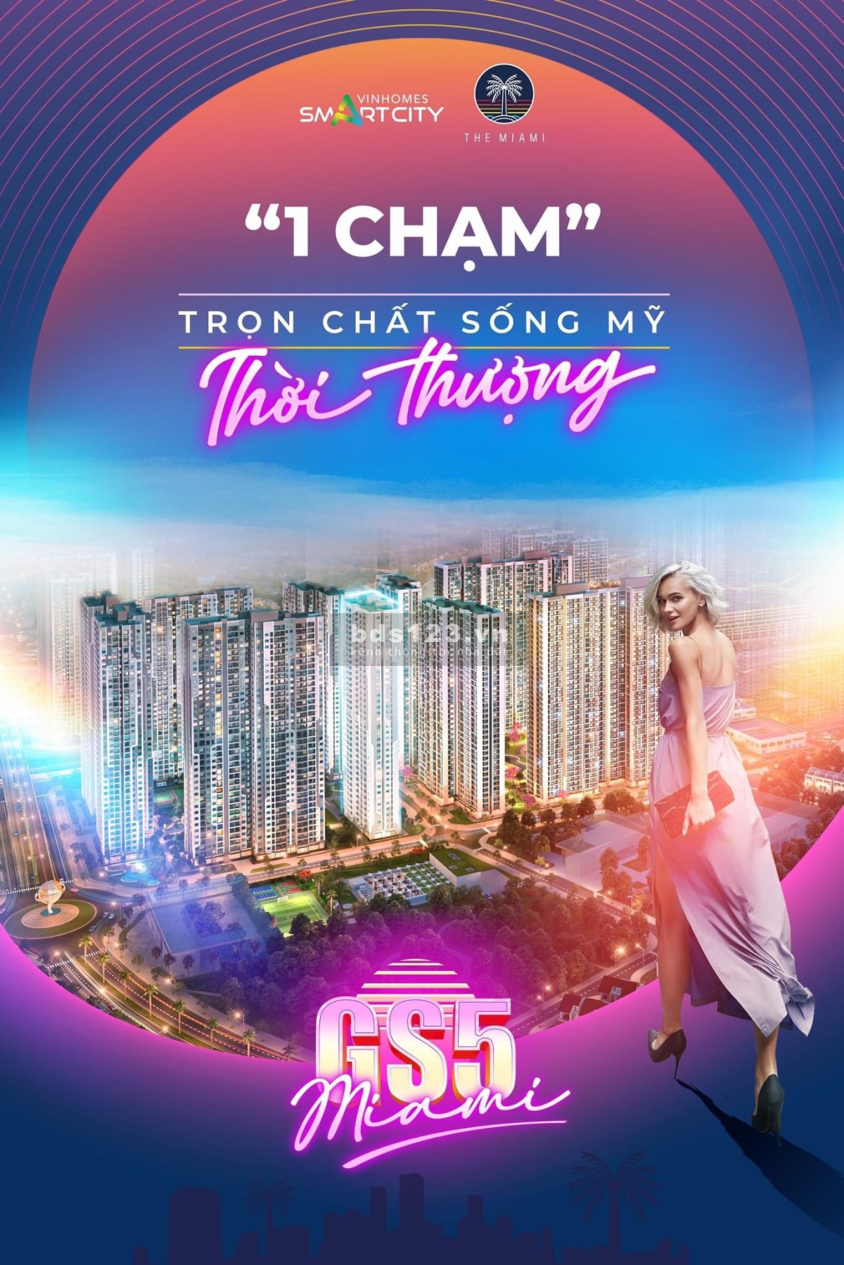 Chỉ booking mới lấy được căn chung cư Vinhomes smart city - phân khu The Miami - giá từ 60 tr/m2