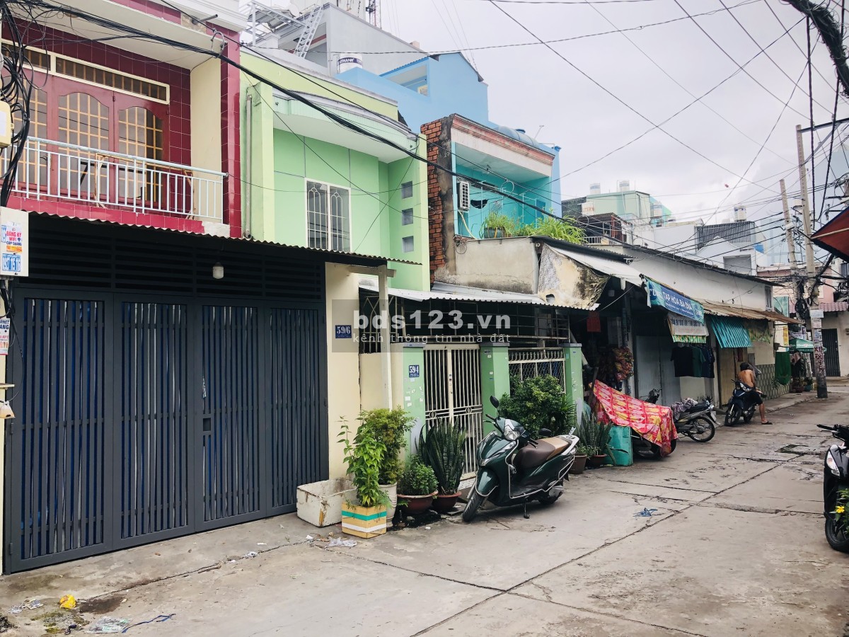 Bán nhà 59/6 Đường Liên khu 10-11, Phường Bình Trị Đông. Q.Bình Tân. Giá 6.5 tỷđ