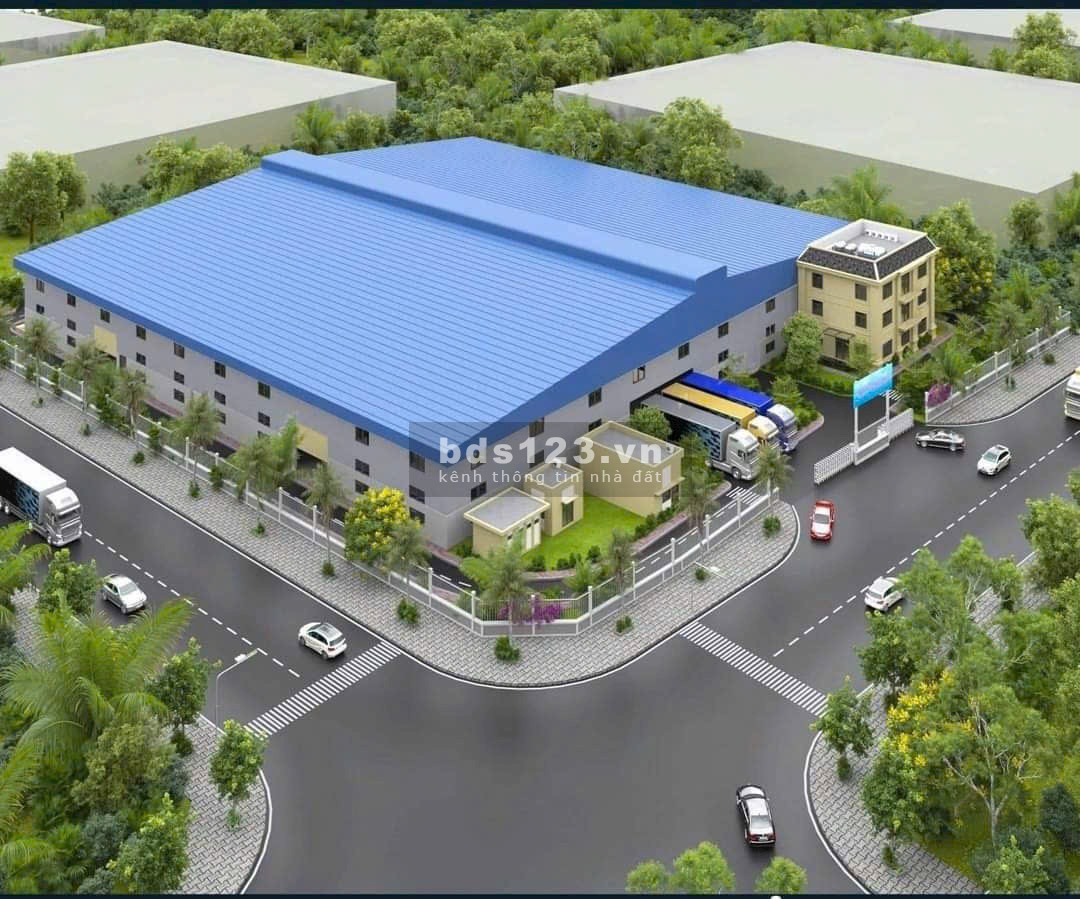 Cho Thuê 6.000m2 Xưởng Mới – Đất 10.000m2 Trong KCN – Bến Cát Bình Dương