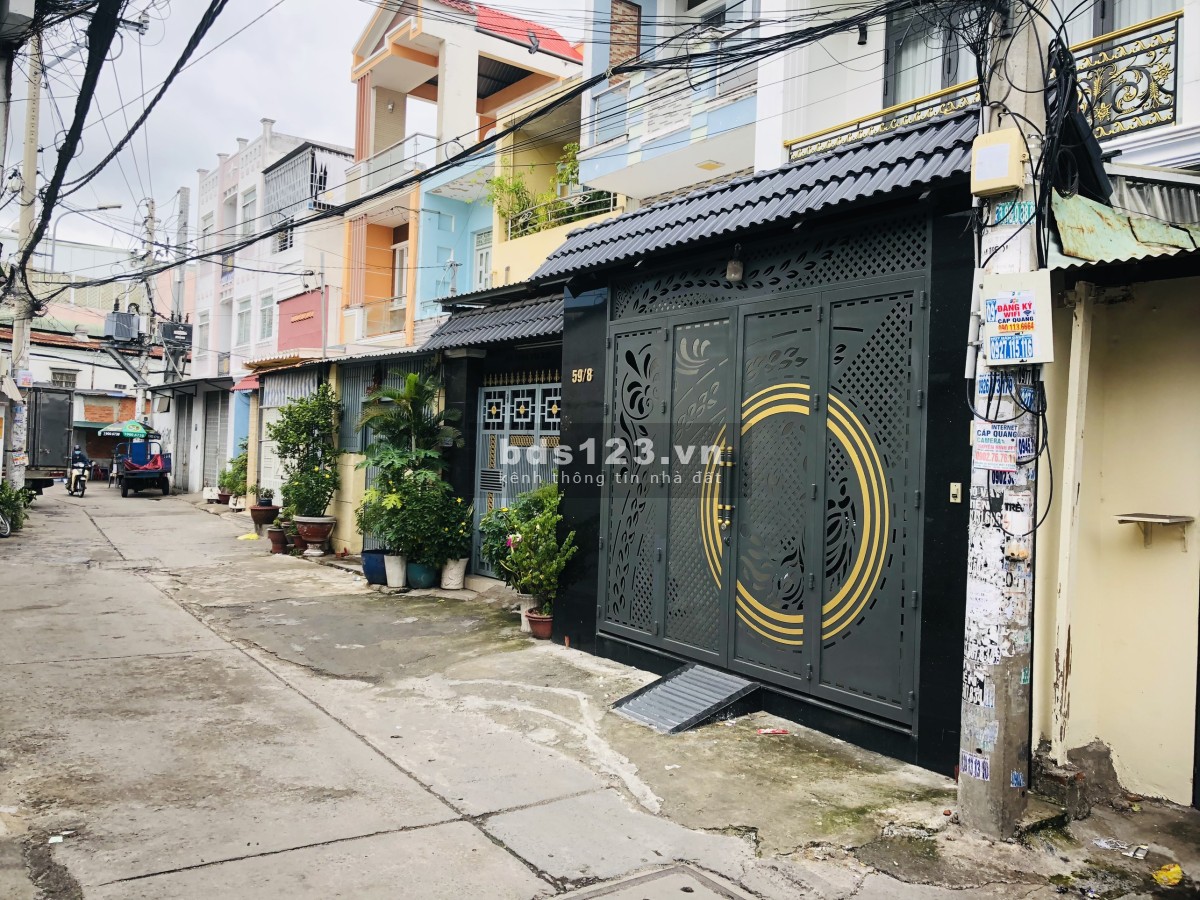 Bán nhà 59/6 Đường Liên khu 10-11, Phường Bình Trị Đông. Q.Bình Tân. Giá 6.5 tỷđ