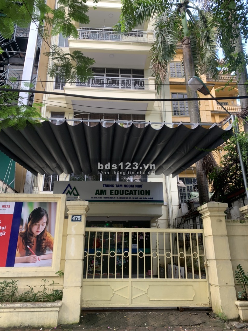 CHO THUÊ TOÀ NHÀ VĂN PHÒNG 475 HOÀNG QUỐC VIỆT, GIÁ RẺ