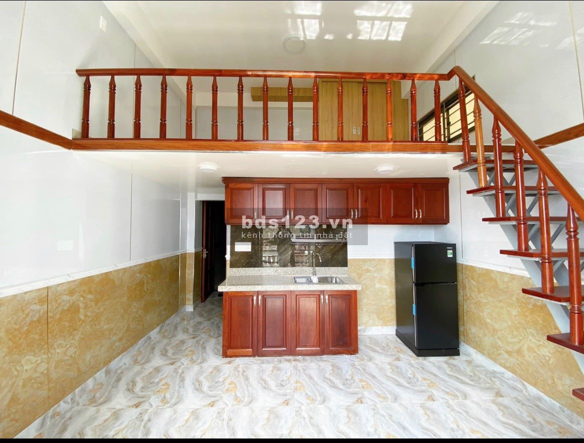 SIÊU PHẨM CĂN HỘ MỚI KHAI TRƯƠNG, Nội Thất Gỗ cao cấp+ Gác, Thang máy