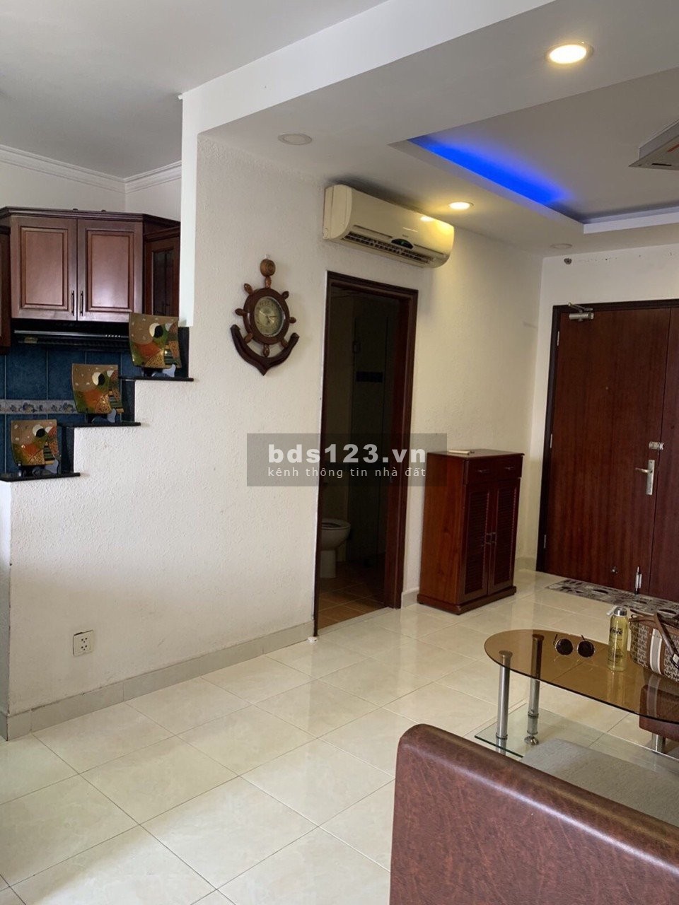 Cho thuê chung cư Central Garden, Võ Văn Kiệt, Q1: 80m2, 2p ngủ, NT, 14tr