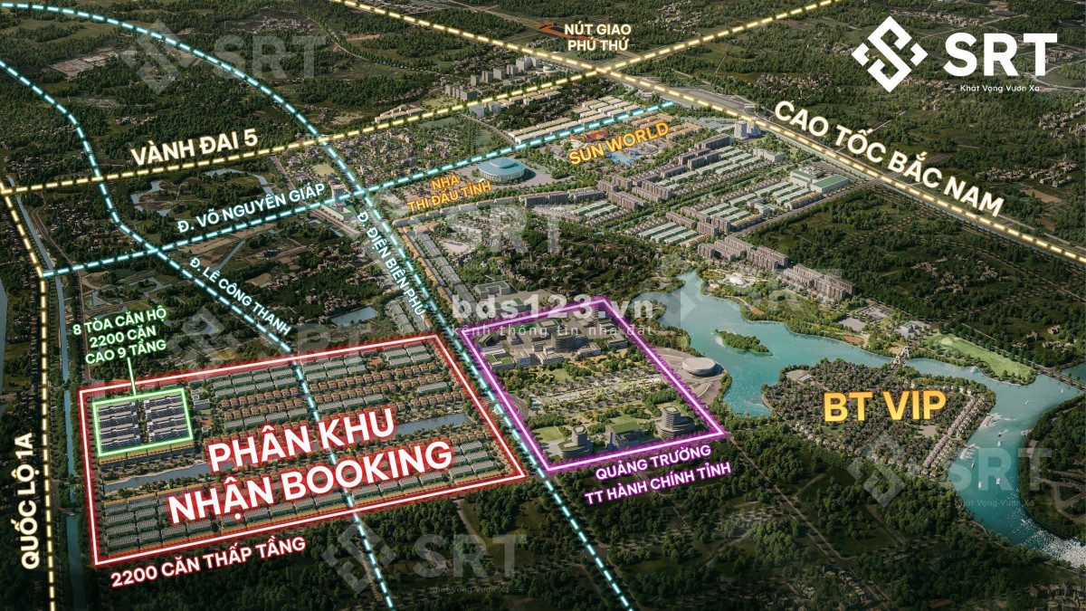 Bán Biệt Thự Liền Kề siêu đẹp tại đô thị đầu tiên của Hà Nam Sun Urban City, trung tâm mới TP Phủ Lý