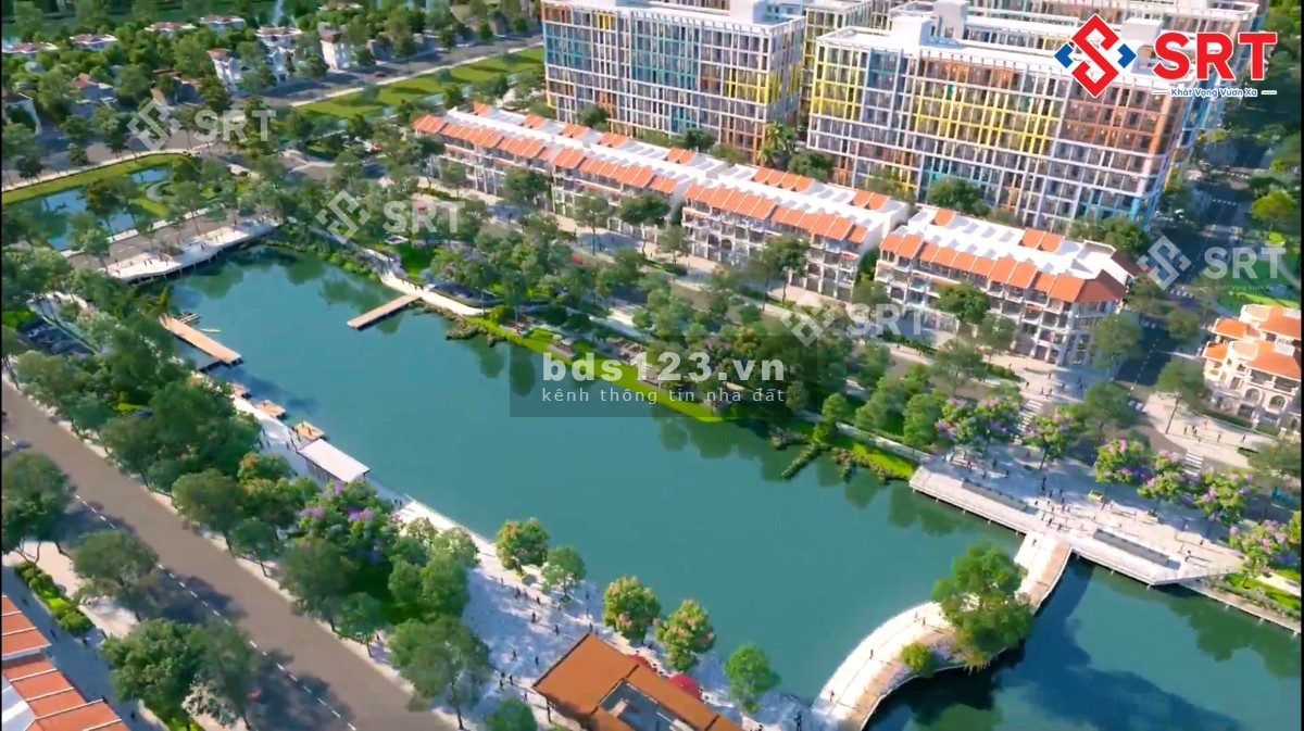 Bán Biệt Thự Liền Kề siêu đẹp tại đô thị đầu tiên của Hà Nam Sun Urban City, trung tâm mới TP Phủ Lý