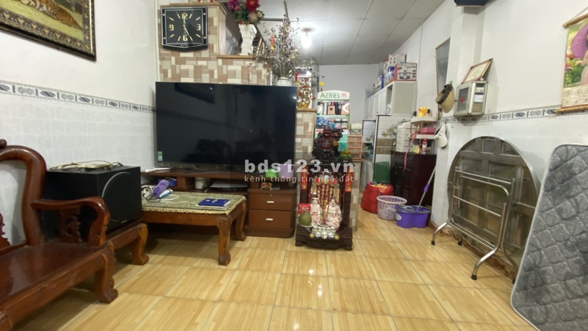BÁN GẤP NHÀ ĐƯỜNG BÌNH TRỊ ĐÔNG 4,4 X 19,8 M , 87M2, GIÁ 5 TỶ TL
