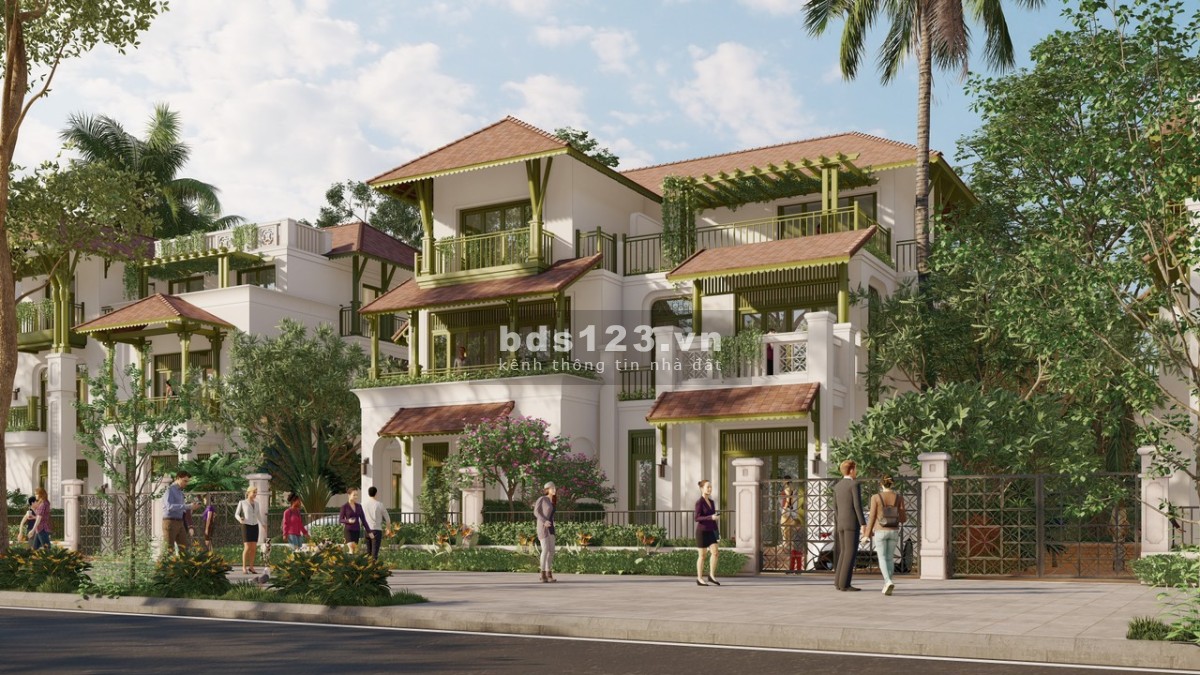 Bán Biệt Thự Liền Kề siêu đẹp tại đô thị đầu tiên của Hà Nam Sun Urban City, trung tâm mới TP Phủ Lý